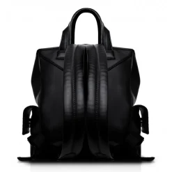 Ammoment - Python in Roccia - Leather Zane Small Backpack - Avvenice