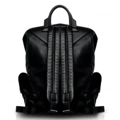 Ammoment - Python in Roccia - Leather Zane Large Backpack - Avvenice