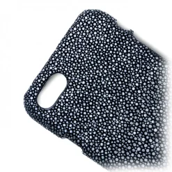 Ammoment - Stingray in Glitter Metallic Green - Leather Cover - iPhone 8 / 7 - Avvenice