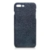 Ammoment - Stingray in Glitter Metallic Green - Leather Cover - iPhone 8 Plus / 7 Plus - Avvenice