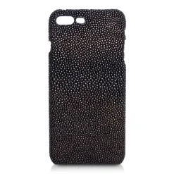 Ammoment - Stingray in Glitter Metallic Brown - Leather Cover - iPhone 8 Plus / 7 Plus - Avvenice