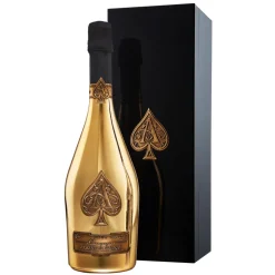 Armand de Brignac Champagne - Brut Gold - Magnum - Wooden Box - Pinot Noir - Luxury Limited Edition - 1,5 l - Avvenice
