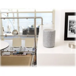 Audio Pro - A10 - Light Grey - Softly Shaped Multiroom Speaker - Airplay, Bluetooth, Wireless, AUX, WiFi - Avvenice