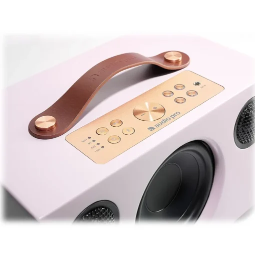 Audio Pro - Addon C5 - White - High Quality Speaker - WLAN Multi-Room - Airplay, Stereo, Bluetooth, Wireless, WiFi - Avvenice
