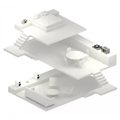 Audio Pro - Addon C10 - White - High Quality Speaker - WLAN Multi-Room - Airplay, Stereo, Bluetooth, Wireless, WiFi - Avvenice