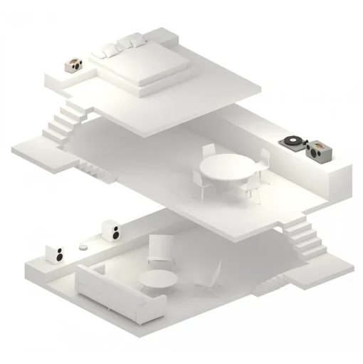 Audio Pro - Addon C10 - White - High Quality Speaker - WLAN Multi-Room - Airplay, Stereo, Bluetooth, Wireless, WiFi - Avvenice