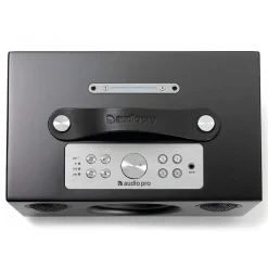 Audio Pro - Addon C5A - Alexa - Black - Multiroom Speaker - WLAN Multi-Room - Airplay, Stereo, Bluetooth, Wireless, WiFi - Avvenice