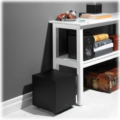 Audio Pro - Addon Sub - Black - High Quality Subwoofer - Powered Subwoofer - LFE, RCA, Stereo, Bluetooth - Avvenice