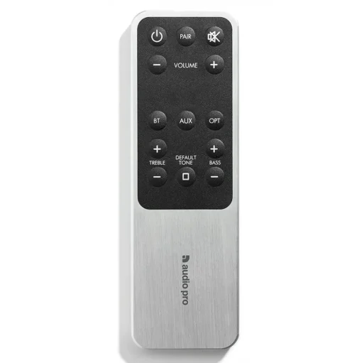 Audio Pro - Addon T14 - White - High Quality Speaker - Powered Wireless Bookshelf HiFi - USB, Stereo, Bluetooth, Wireless - Avvenice