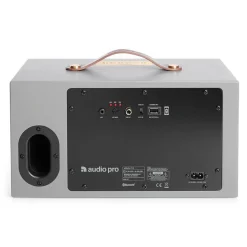 Audio Pro - Addon T10 Gen 2 - Grey - High Quality Speaker - Powered Wireless Speaker - USB, Stereo, Bluetooth, Wireless - Avvenice