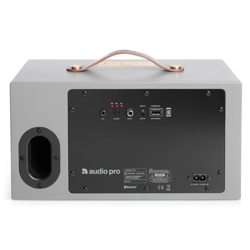 Audio Pro - Addon T10 Gen 2 - Grey - High Quality Speaker - Powered Wireless Speaker - USB, Stereo, Bluetooth, Wireless - Avvenice