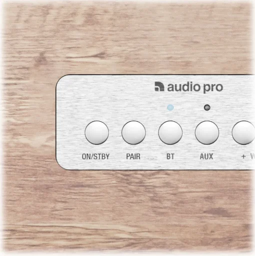 Audio Pro - BT5 - Walnut - High Quality Speaker - Bluetooth 4.0 - Wireless - USB - Avvenice
