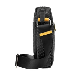 Automobili Lamborghini - Bodybag - Black - Made in Italy - Luxury Exclusive Collection - Avvenice