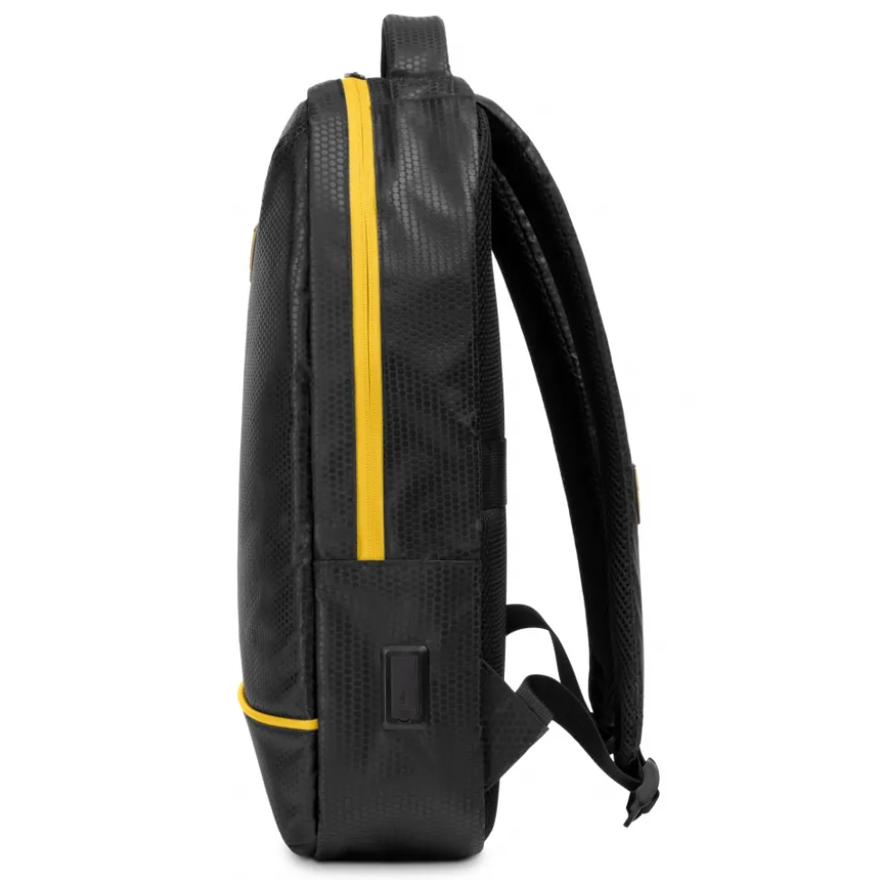 Automobili Lamborghini - Backpack - Black - Made in Italy - Luxury Exclusive Collection - Avvenice