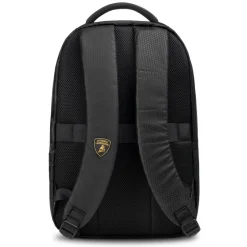 Automobili Lamborghini - Backpack - Black - Made in Italy - Luxury Exclusive Collection - Avvenice