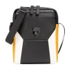 Automobili Lamborghini - Bodybag - Black- Made in Italy - Luxury Exclusive Collection - Avvenice