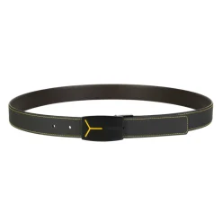 Automobili Lamborghini - Belt - Black and Dark Brown - Made in Italy - Luxury Exclusive Collection - Avvenice