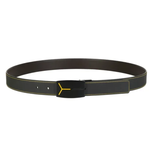 Automobili Lamborghini - Belt - Black and Dark Brown - Made in Italy - Luxury Exclusive Collection - Avvenice