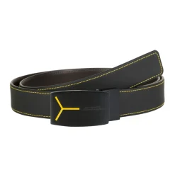 Automobili Lamborghini - Belt - Black and Dark Brown - Made in Italy - Luxury Exclusive Collection - Avvenice