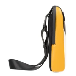 Automobili Lamborghini - Bodybag - Black- Made in Italy - Luxury Exclusive Collection - Avvenice