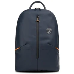 Automobili Lamborghini - Backpack - Blue - Made in Italy - Luxury Exclusive Collection - Avvenice
