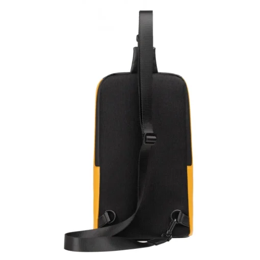 Automobili Lamborghini - Bodybag - Black- Made in Italy - Luxury Exclusive Collection - Avvenice