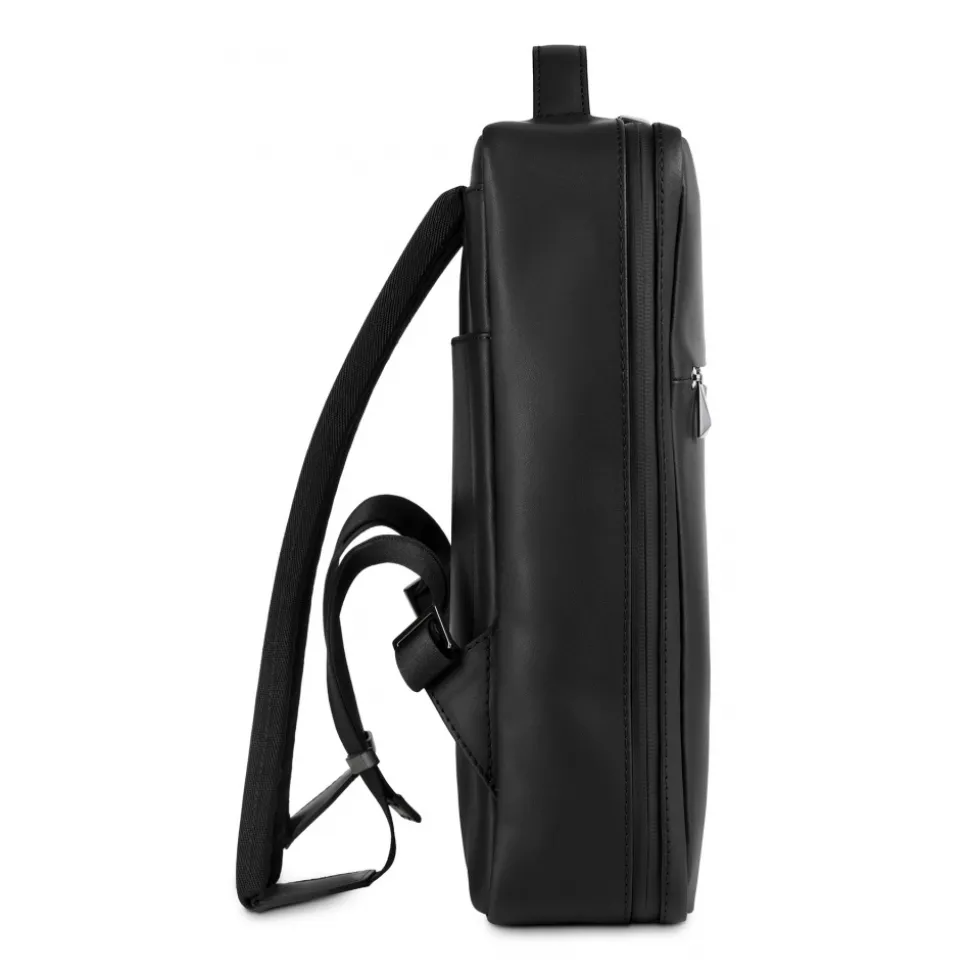 Automobili Lamborghini - Backpack - Black - Made in Italy - Luxury Exclusive Collection - Avvenice