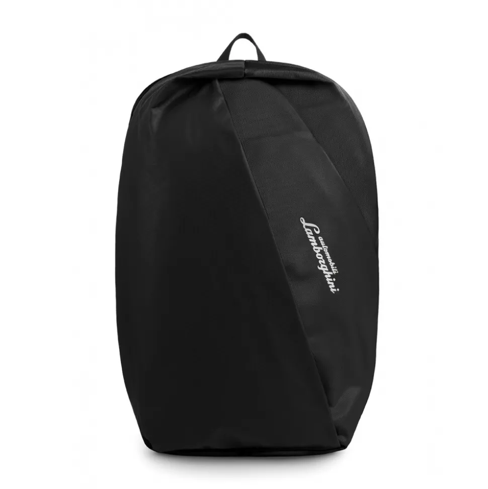 Automobili Lamborghini - Backpack - Black - Made in Italy - Luxury Exclusive Collection - Avvenice