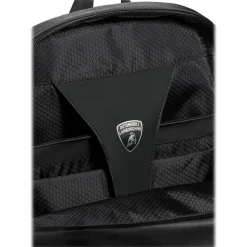 Automobili Lamborghini - Backpack - Black - Made in Italy - Luxury Exclusive Collection - Avvenice