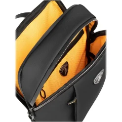 Automobili Lamborghini - Bodybag - Black - Made in Italy - Luxury Exclusive Collection - Avvenice