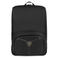 Automobili Lamborghini - Backpack - Black - Made in Italy - Luxury Exclusive Collection - Avvenice
