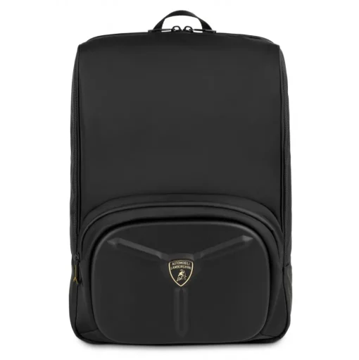 Automobili Lamborghini - Backpack - Black - Made in Italy - Luxury Exclusive Collection - Avvenice