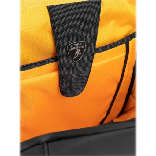 Automobili Lamborghini - Backpack - Black - Made in Italy - Luxury Exclusive Collection - Avvenice