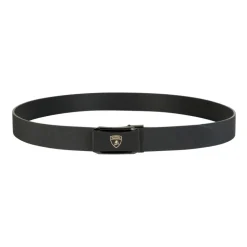 Automobili Lamborghini - Belt - Black - Made in Italy - Luxury Exclusive Collection - Avvenice