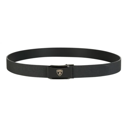 Automobili Lamborghini - Belt - Black - Made in Italy - Luxury Exclusive Collection - Avvenice