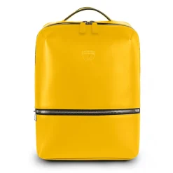 Automobili Lamborghini - Backpack - Yellow - Made in Italy - Luxury Exclusive Collection - Avvenice