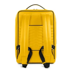 Automobili Lamborghini - Backpack - Yellow - Made in Italy - Luxury Exclusive Collection - Avvenice