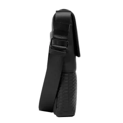 Automobili Lamborghini - Bodybag - Black - Made in Italy - Luxury Exclusive Collection - Avvenice