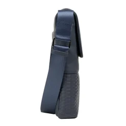 Automobili Lamborghini - Bodybag - Blue - Made in Italy - Luxury Exclusive Collection - Avvenice