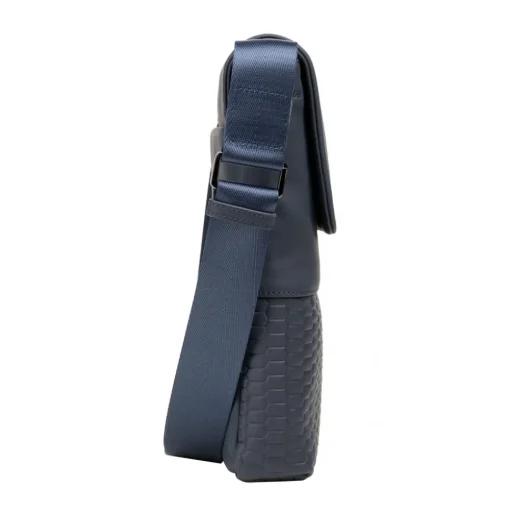 Automobili Lamborghini - Bodybag - Blue - Made in Italy - Luxury Exclusive Collection - Avvenice