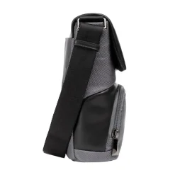 Automobili Lamborghini - Bodybag - Grey - Made in Italy - Luxury Exclusive Collection - Avvenice