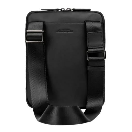 Automobili Lamborghini - Bodybag - Black - Made in Italy - Luxury Exclusive Collection - Avvenice