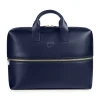 Automobili Lamborghini - Briefcase - Blue - Made in Italy - Luxury Exclusive Collection - Avvenice