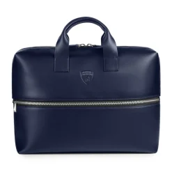 Automobili Lamborghini - Briefcase - Blue - Made in Italy - Luxury Exclusive Collection - Avvenice