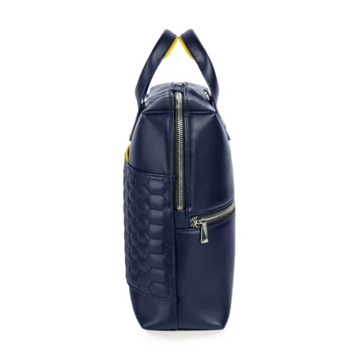Automobili Lamborghini - Briefcase - Blue - Made in Italy - Luxury Exclusive Collection - Avvenice