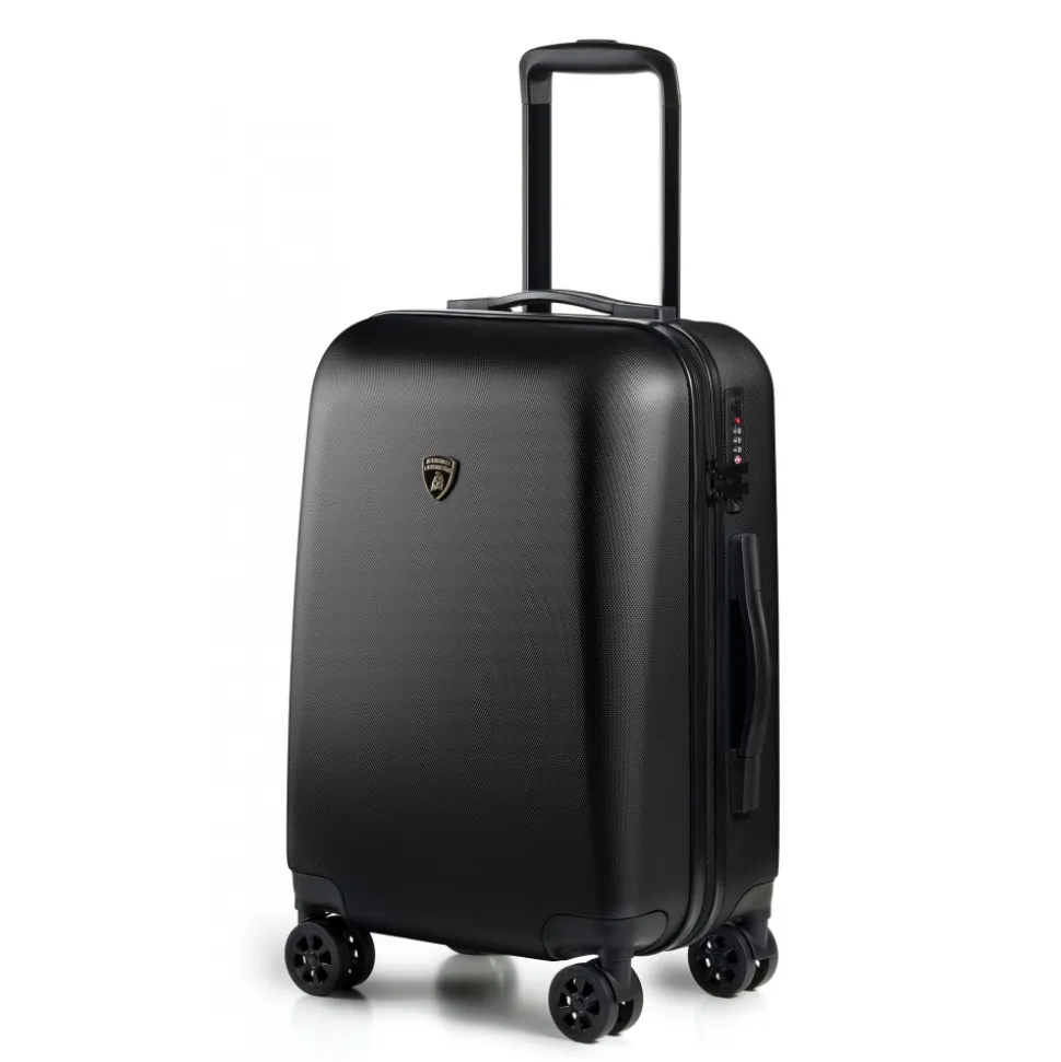 Automobili Lamborghini - Trolley - Black - Made in Italy - Luxury Exclusive Collection - Avvenice