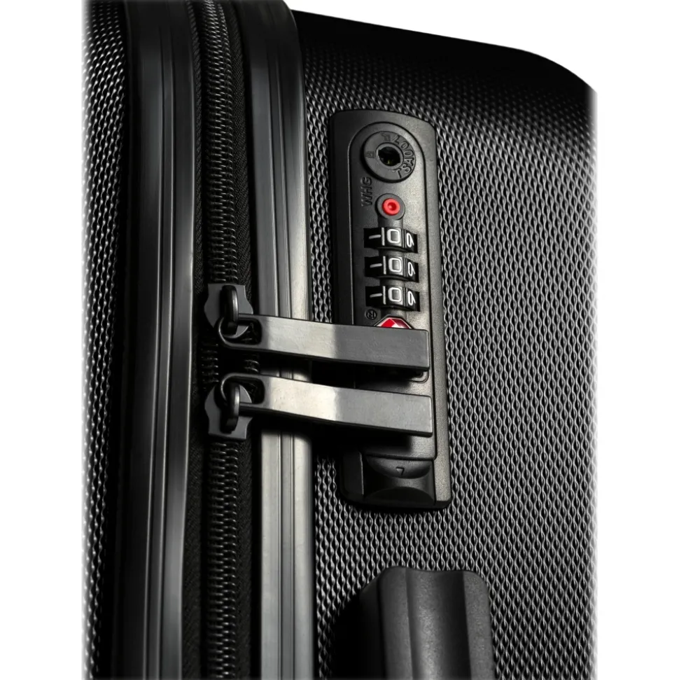 Automobili Lamborghini - Trolley - Black - Made in Italy - Luxury Exclusive Collection - Avvenice