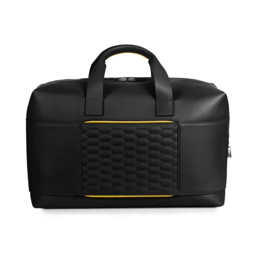 Automobili Lamborghini - Travel Bag - Black - Made in Italy - Luxury Exclusive Collection - Avvenice