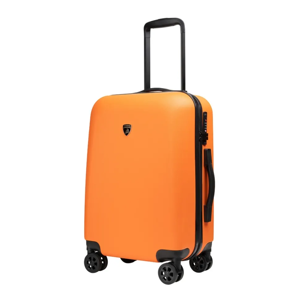 Automobili Lamborghini - Trolley - Orange - Made in Italy - Luxury Exclusive Collection - Avvenice