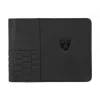 Automobili Lamborghini - Wallet - Black - Made in Italy - Luxury Exclusive Collection - Avvenice